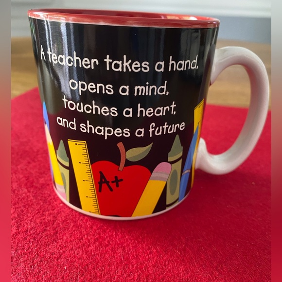 Ceramic #1 Teacher Mug - Picture 2 of 5